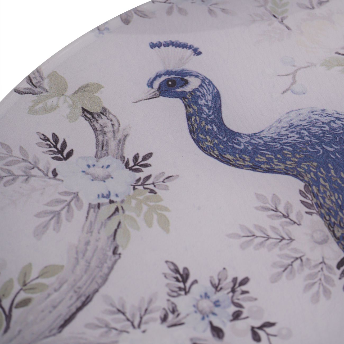 Belvedere Peacock Set Of 4 Placemats