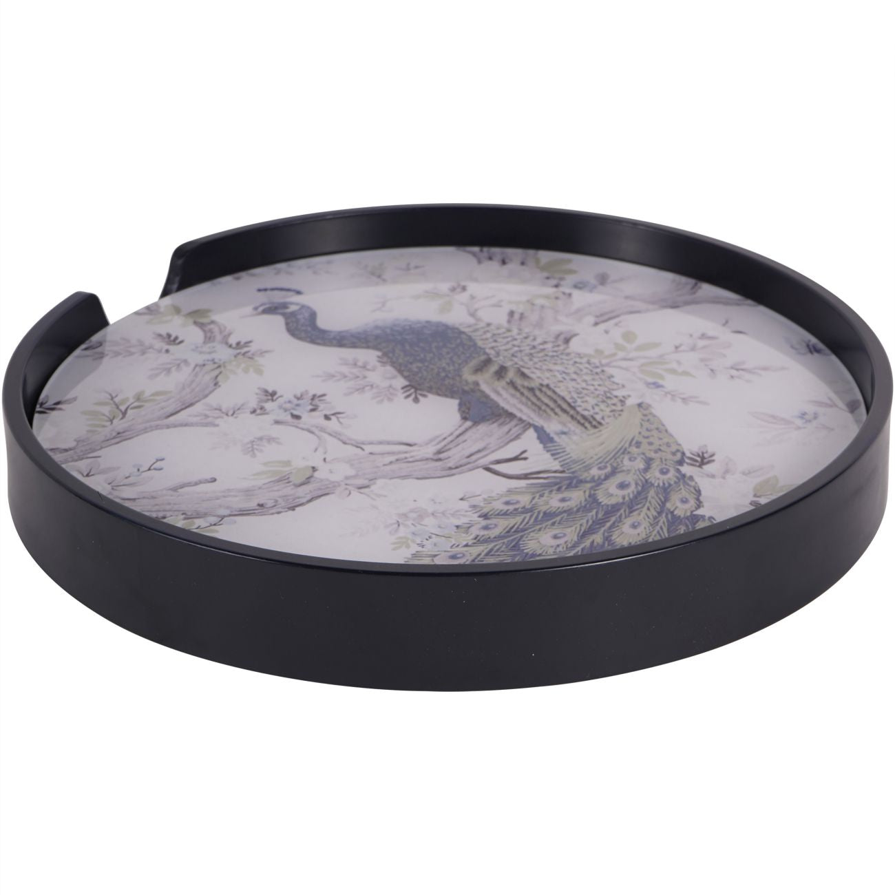 Belvedere Peacock Set Of 4 Placemats