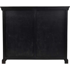 Hoxton II Antique Black Mango 15 Drawer Chest