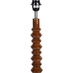 Lacquer Floor Maple Lamp Base (Base Only)