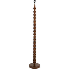 Lacquer Floor Maple Lamp Base (Base Only)