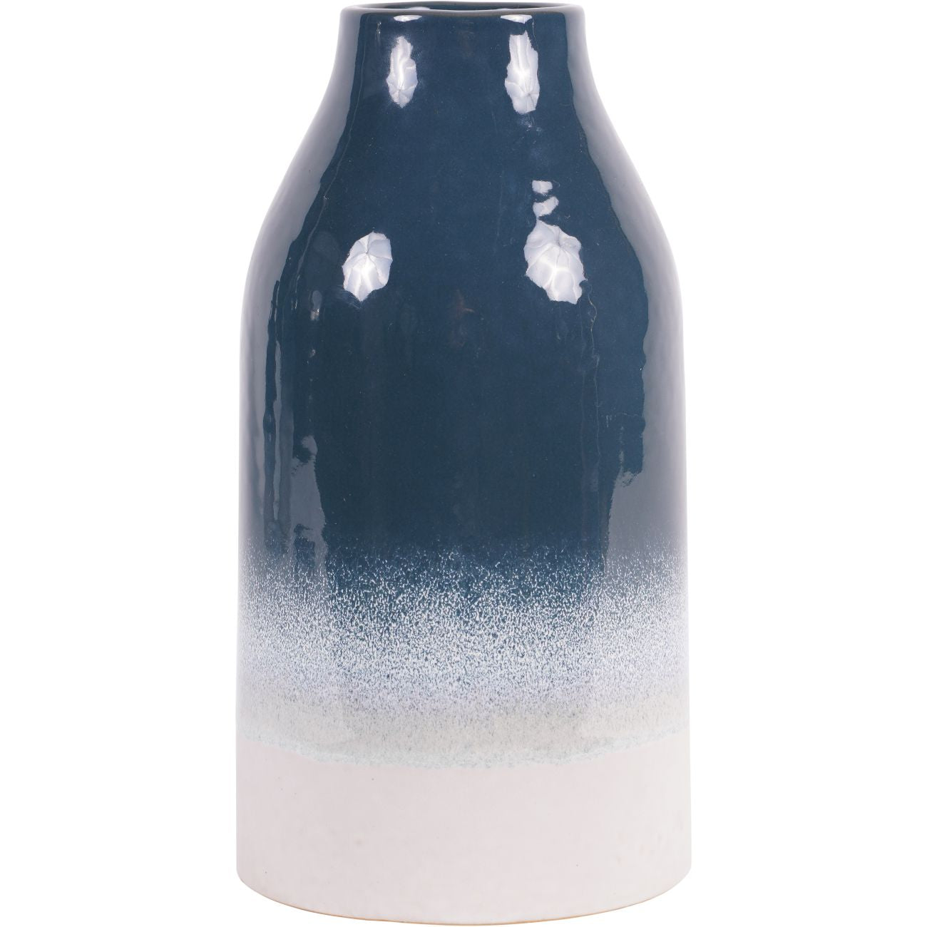 Blue Laneham Stoneware Vase - Large/Med/Small