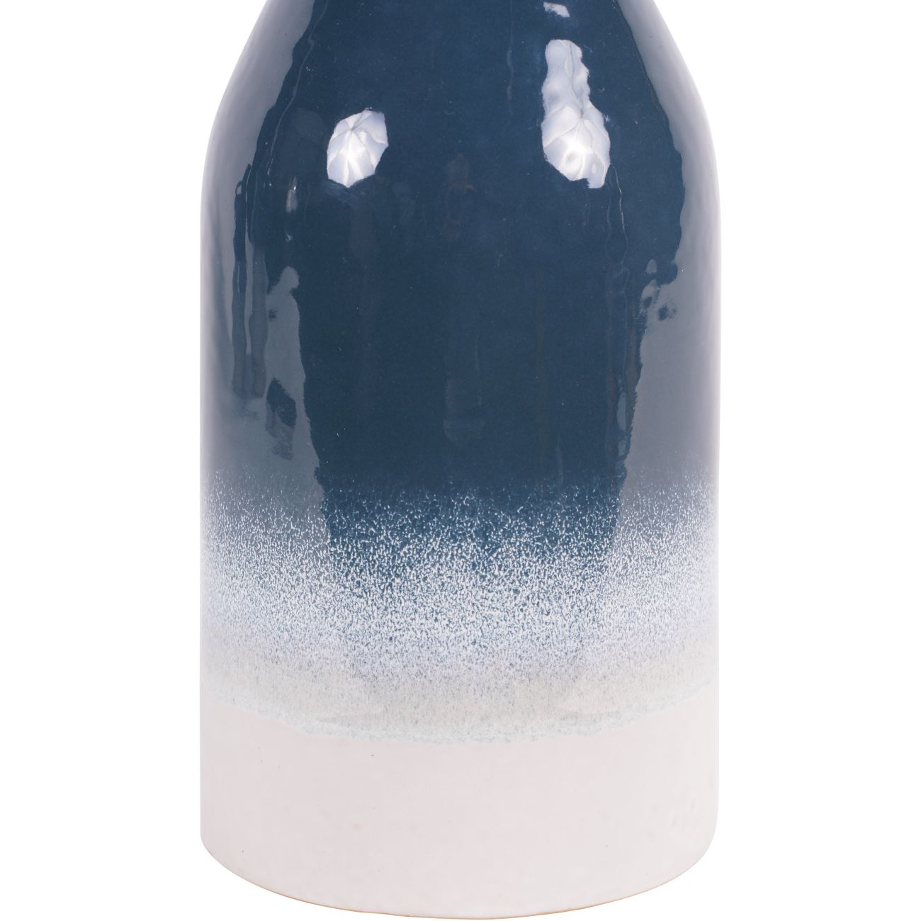 Blue Laneham Stoneware Vase - Large/Med/Small