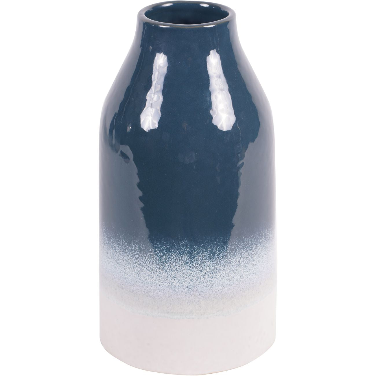 Blue Laneham Stoneware Vase - Large/Med/Small