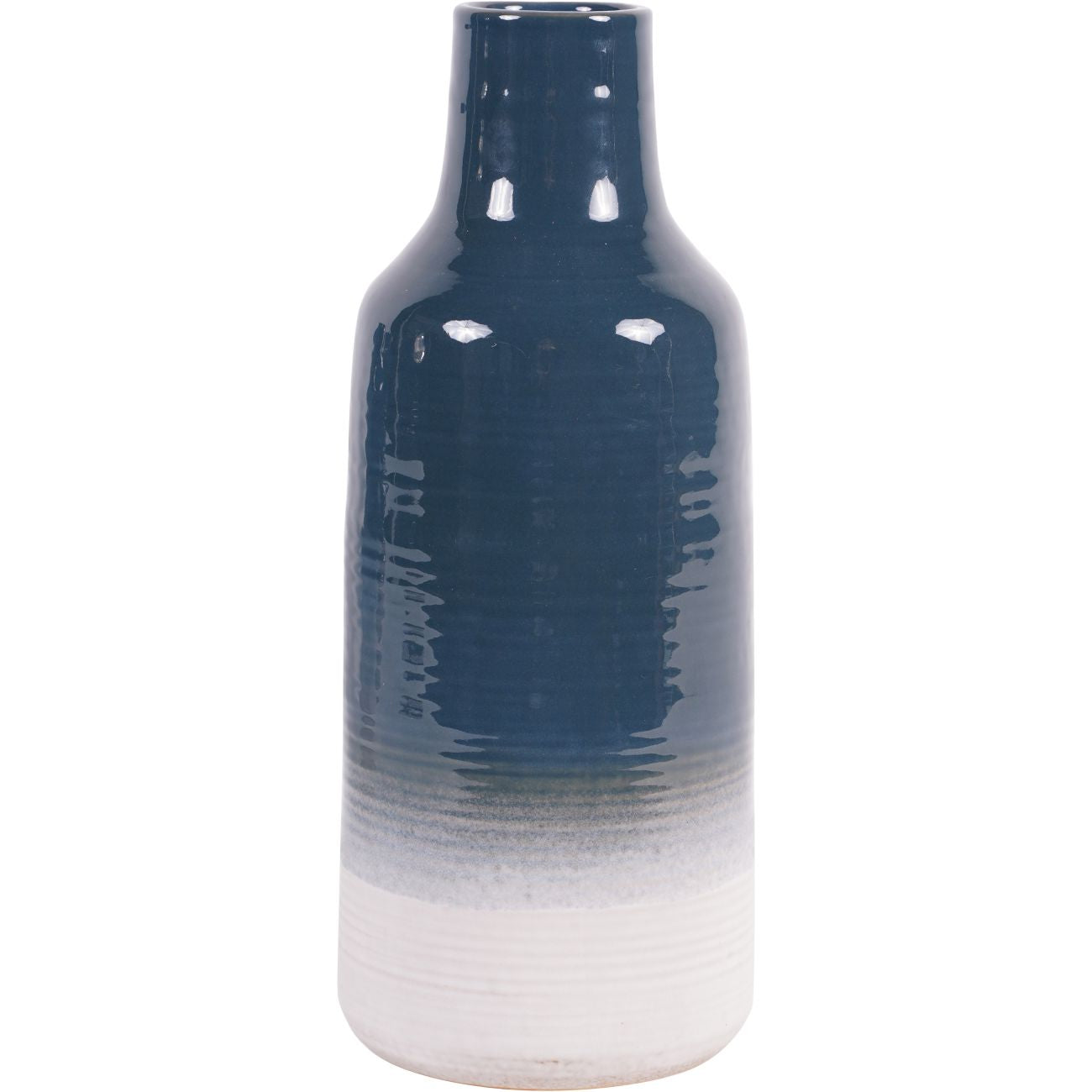 Blue Laneham Stoneware Vase - Large/Med/Small