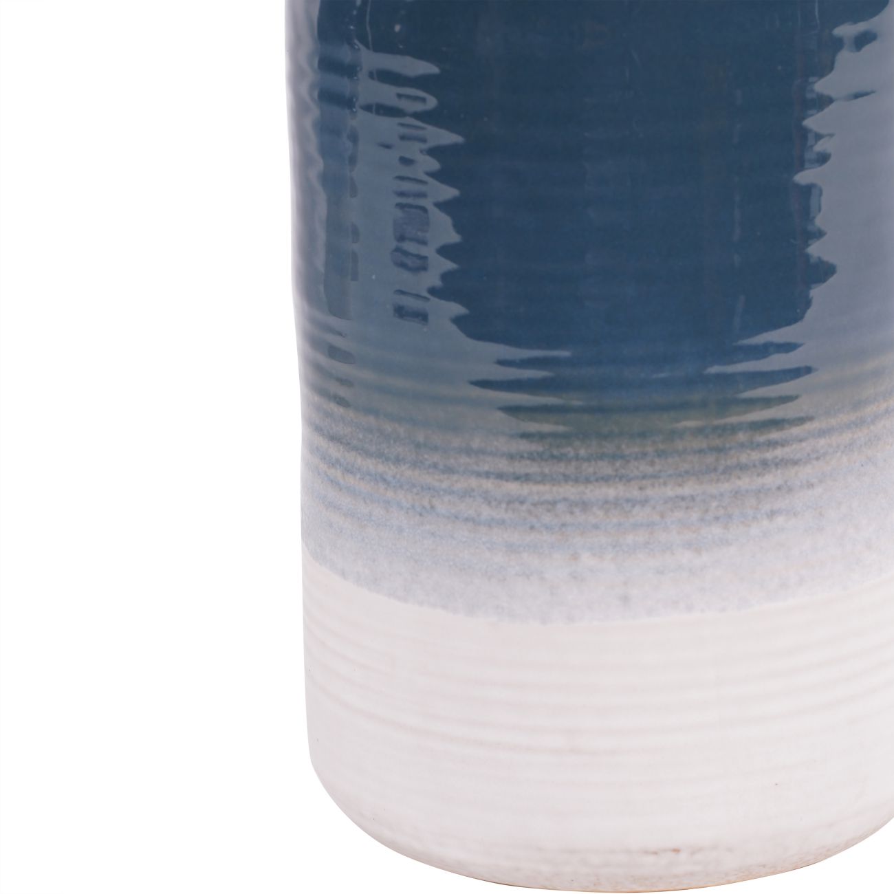 Blue Laneham Stoneware Vase - Large/Med/Small