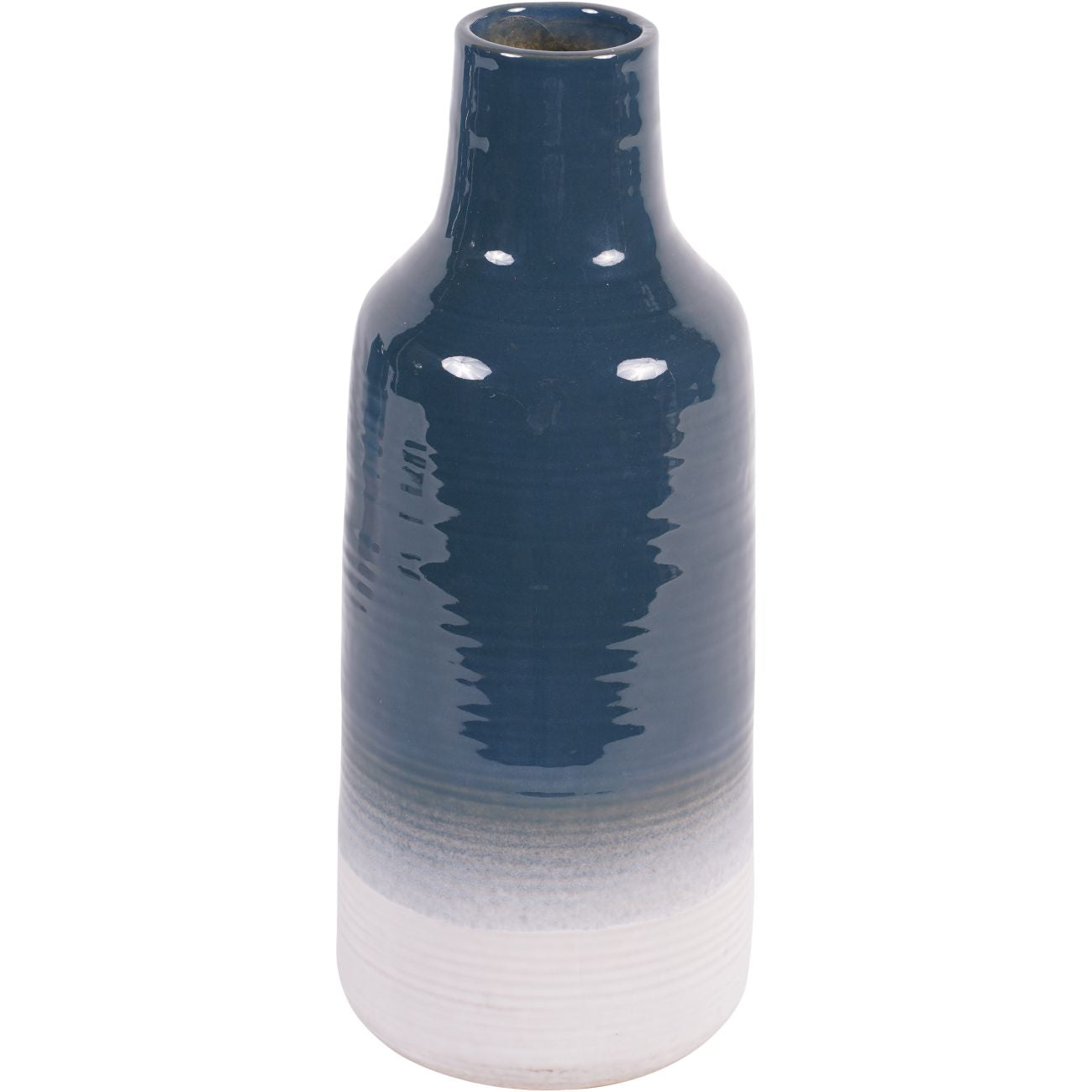 Blue Laneham Stoneware Vase - Large/Med/Small
