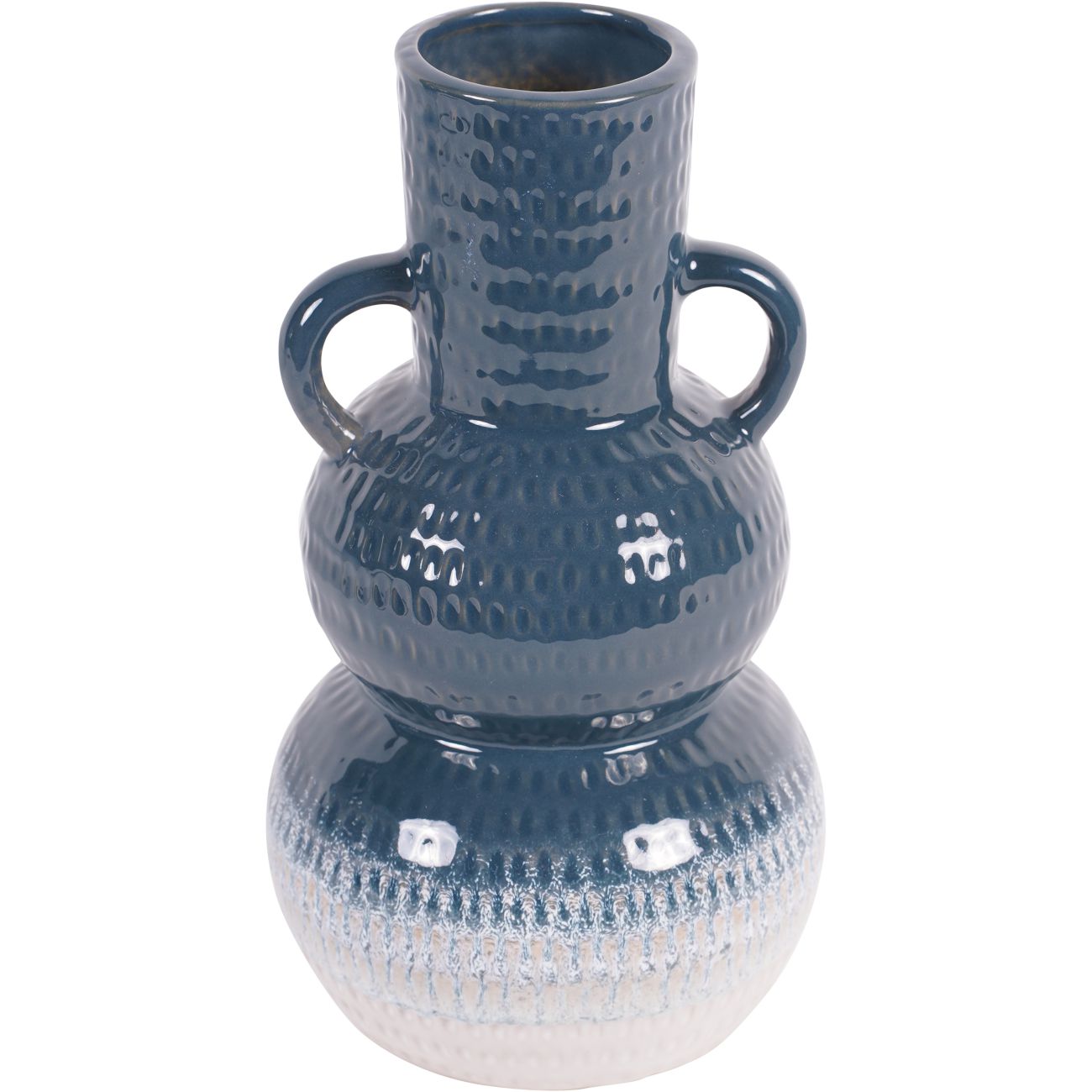 Blue Laneham Stoneware Vase - Large/Med/Small