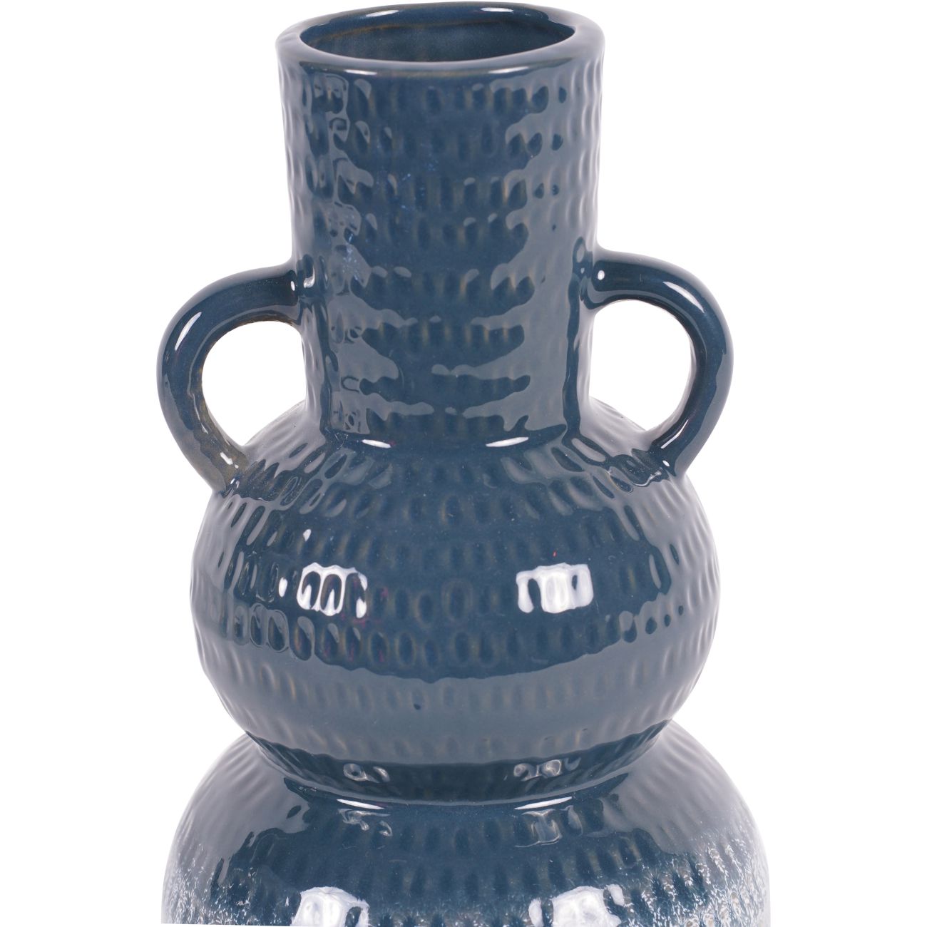 Blue Laneham Stoneware Vase - Large/Med/Small