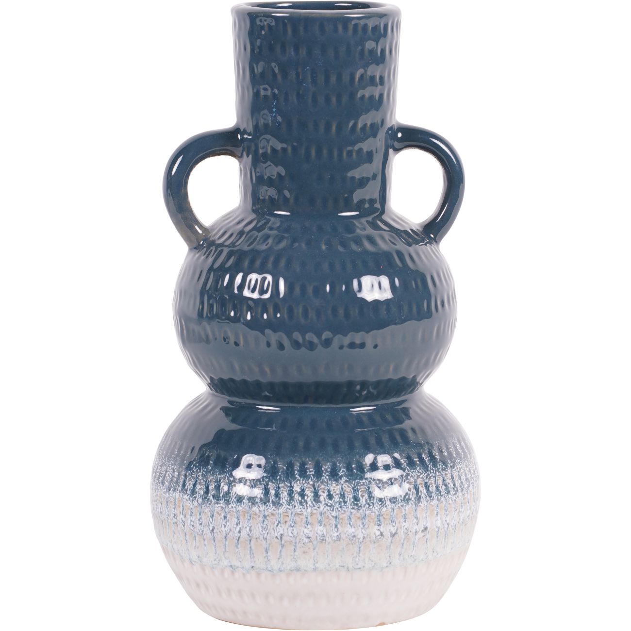 Blue Laneham Stoneware Vase - Large/Med/Small