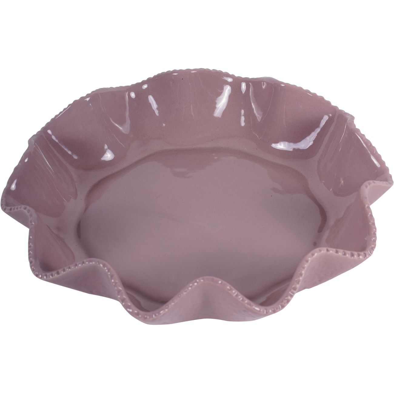 Dusky Pink Ledwell Stoneware Bowl Large