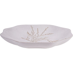 Laura Ashley White Pussywillow Stoneware Bowl