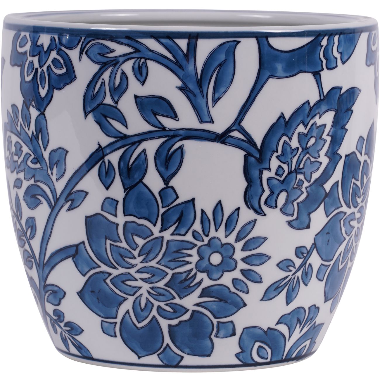 Blue and White Adain Porcelain Planter - Large/Small