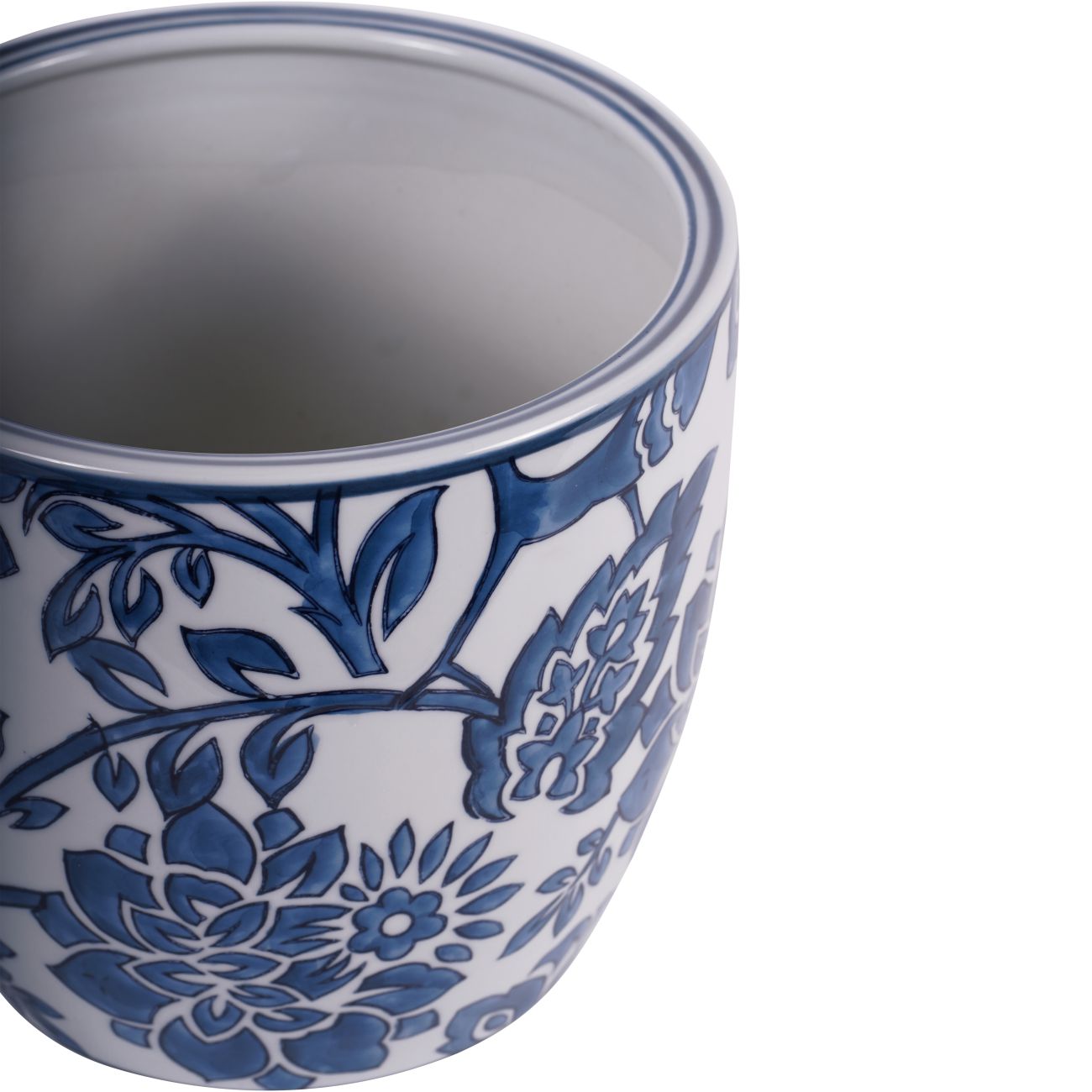 Blue and White Adain Porcelain Planter - Large/Small