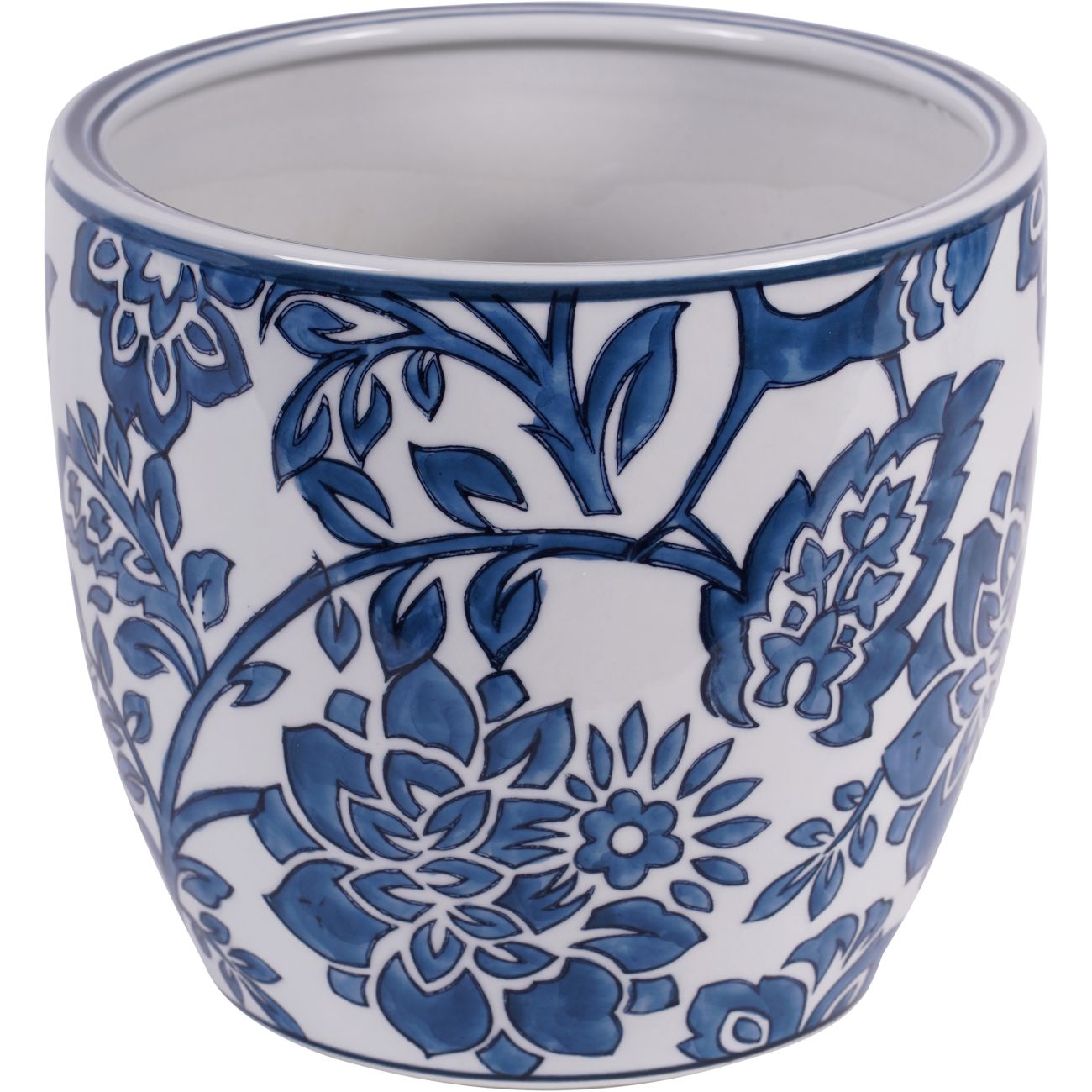 Blue and White Adain Porcelain Planter - Large/Small