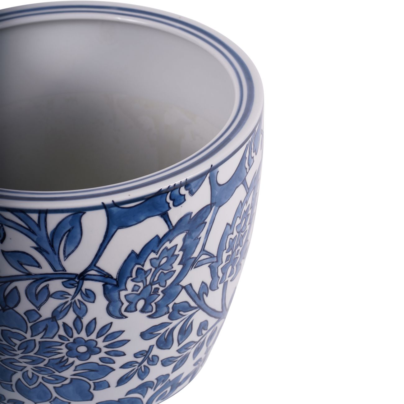 Blue and White Adain Porcelain Planter - Large/Small