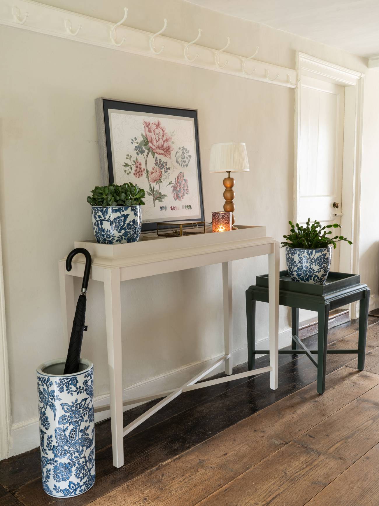Blue and White Adain Porcelain Planter - Large/Small