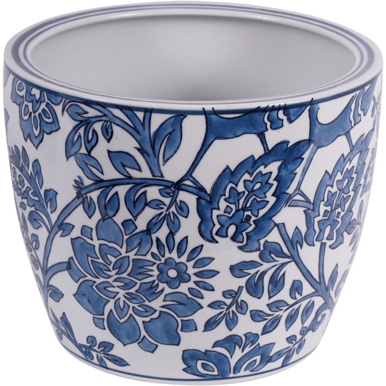 Blue and White Adain Porcelain Planter - Large/Small