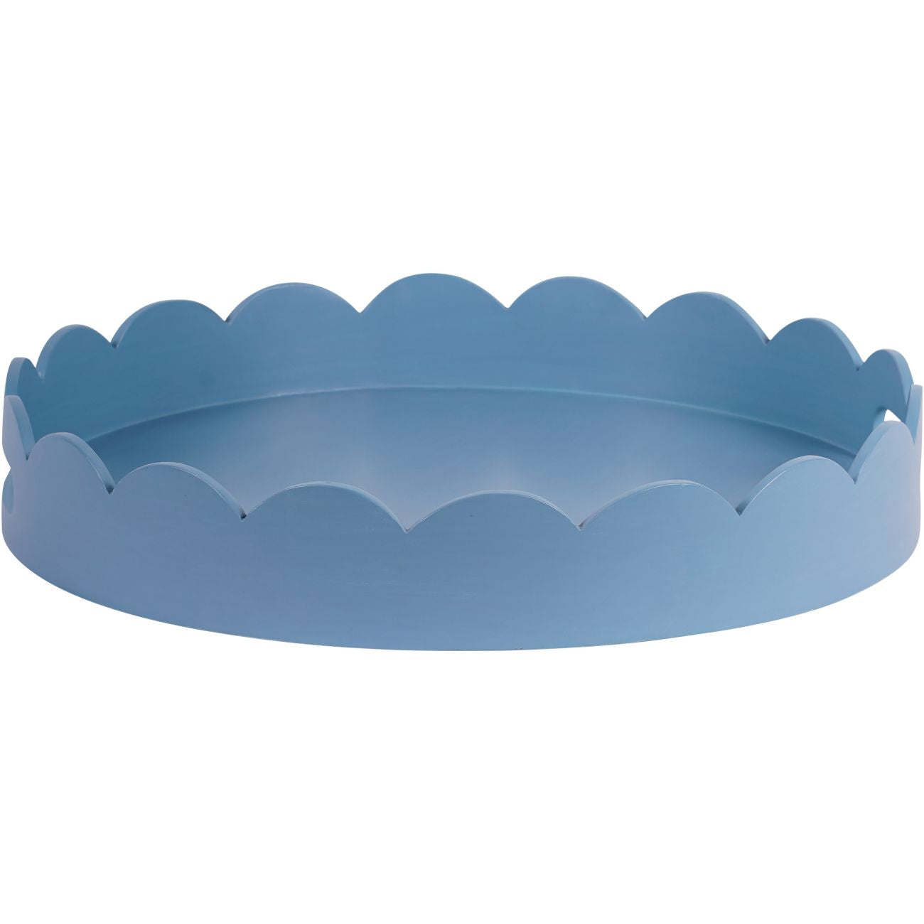 Laura Ashley Blue Spray Northall Circular Tray