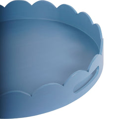 Laura Ashley Blue Spray Northall Circular Tray