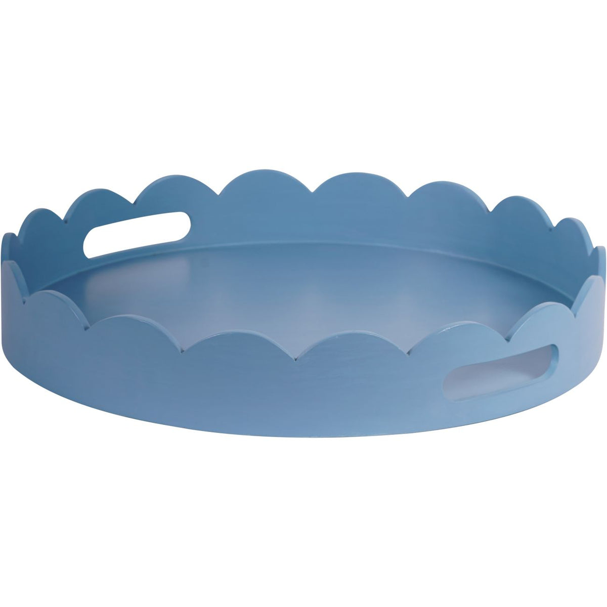 Laura Ashley Blue Spray Northall Circular Tray