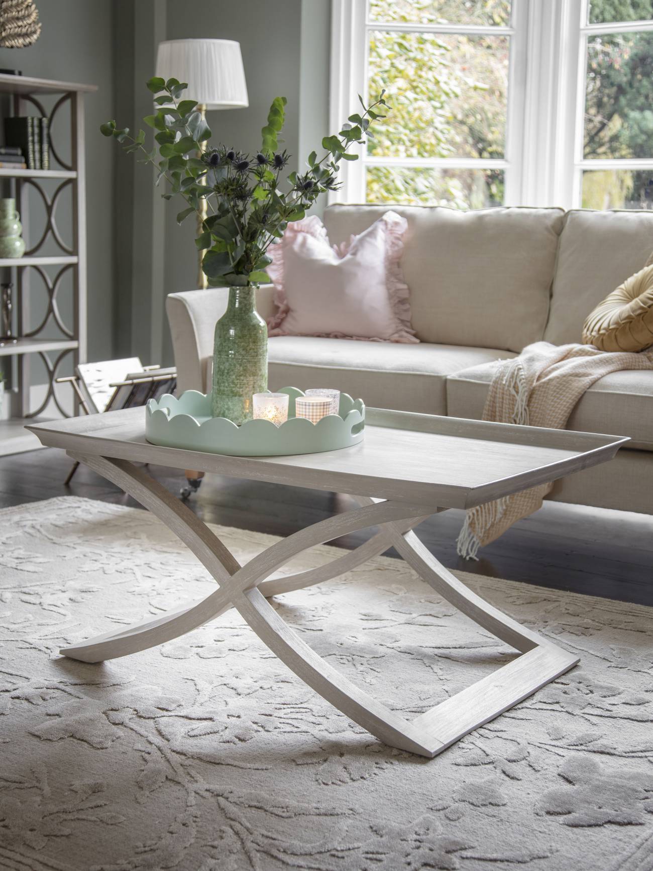 Grey Alderby Coffee Table