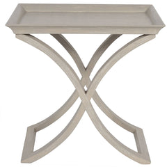 Laura Ashley Grey Alderby Side Table