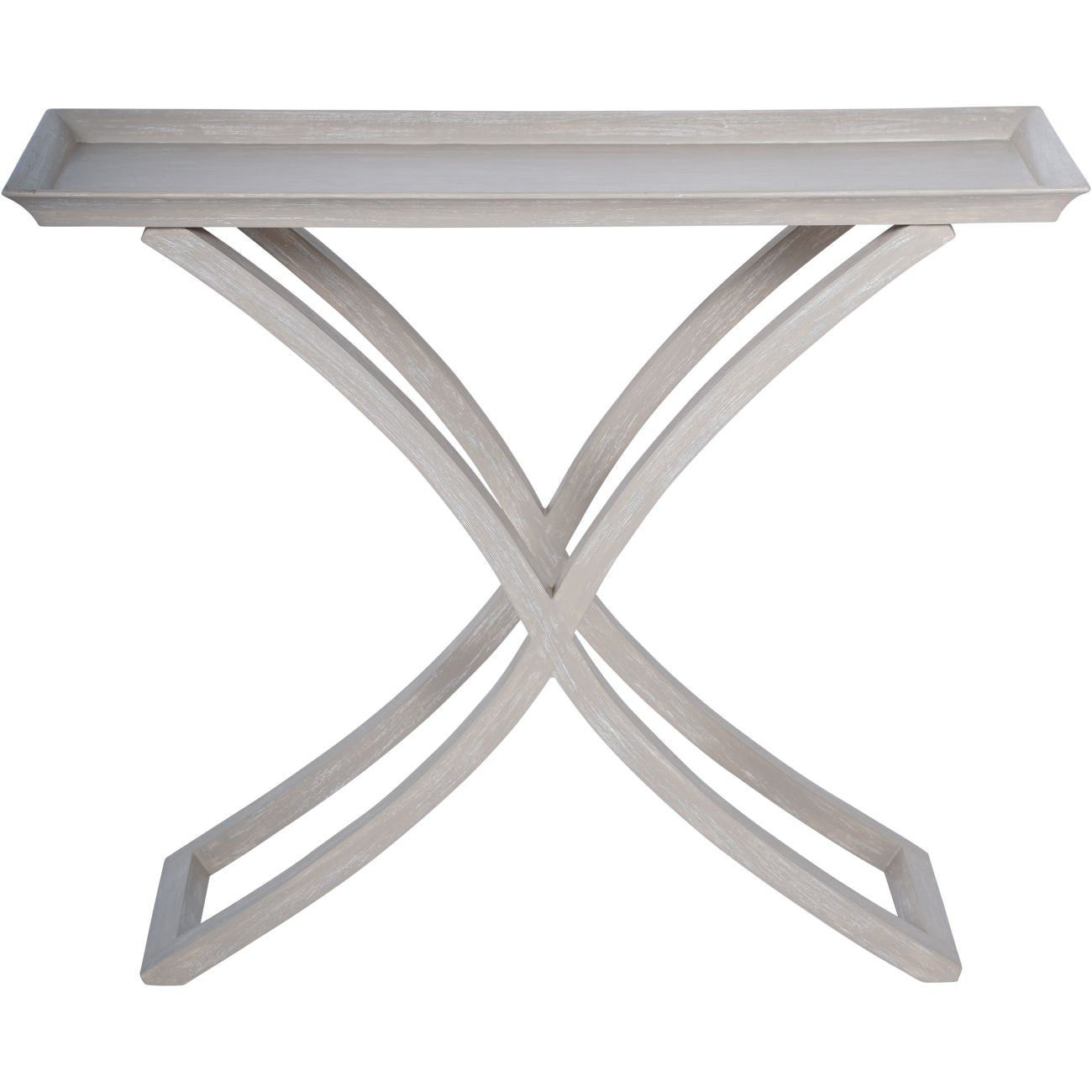 Grey Alderby Console Table