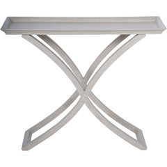 Laura Ashley Grey Alderby Console Table