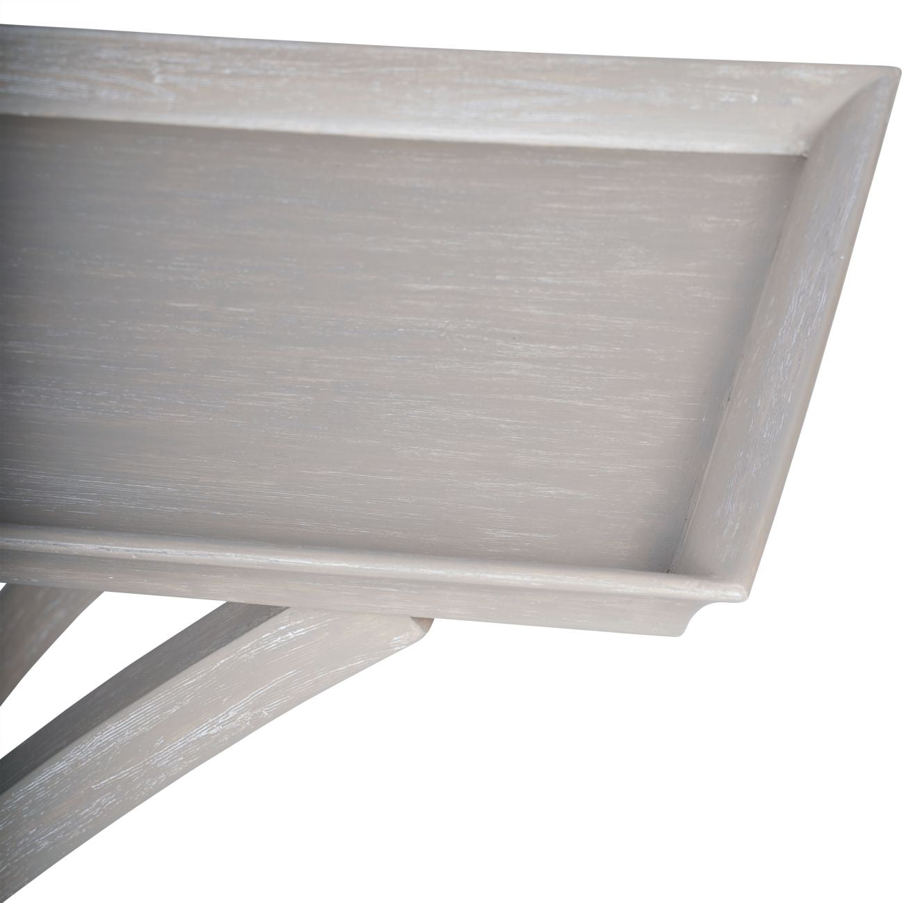 Grey Alderby Console Table