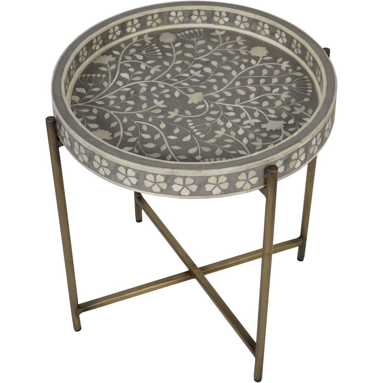 Grey Epsley Side Table