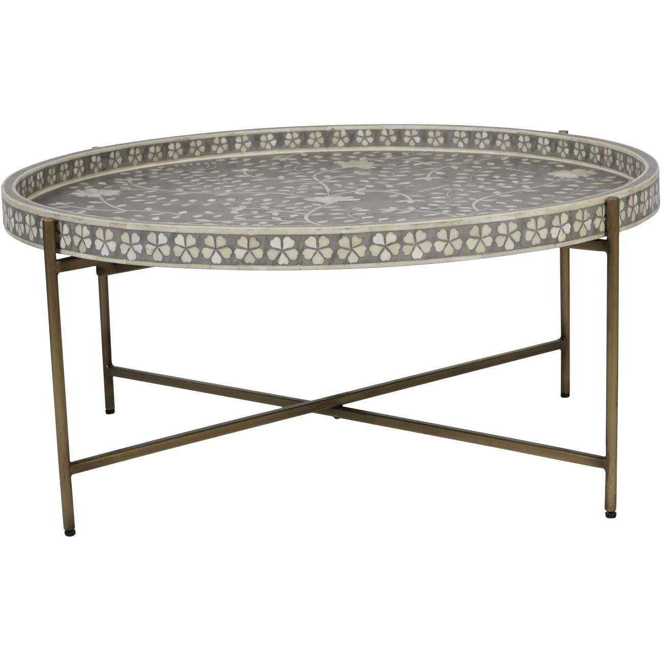 Grey Epsley Coffee Table