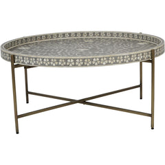 Laura Ashley Grey Epsley Coffee Table