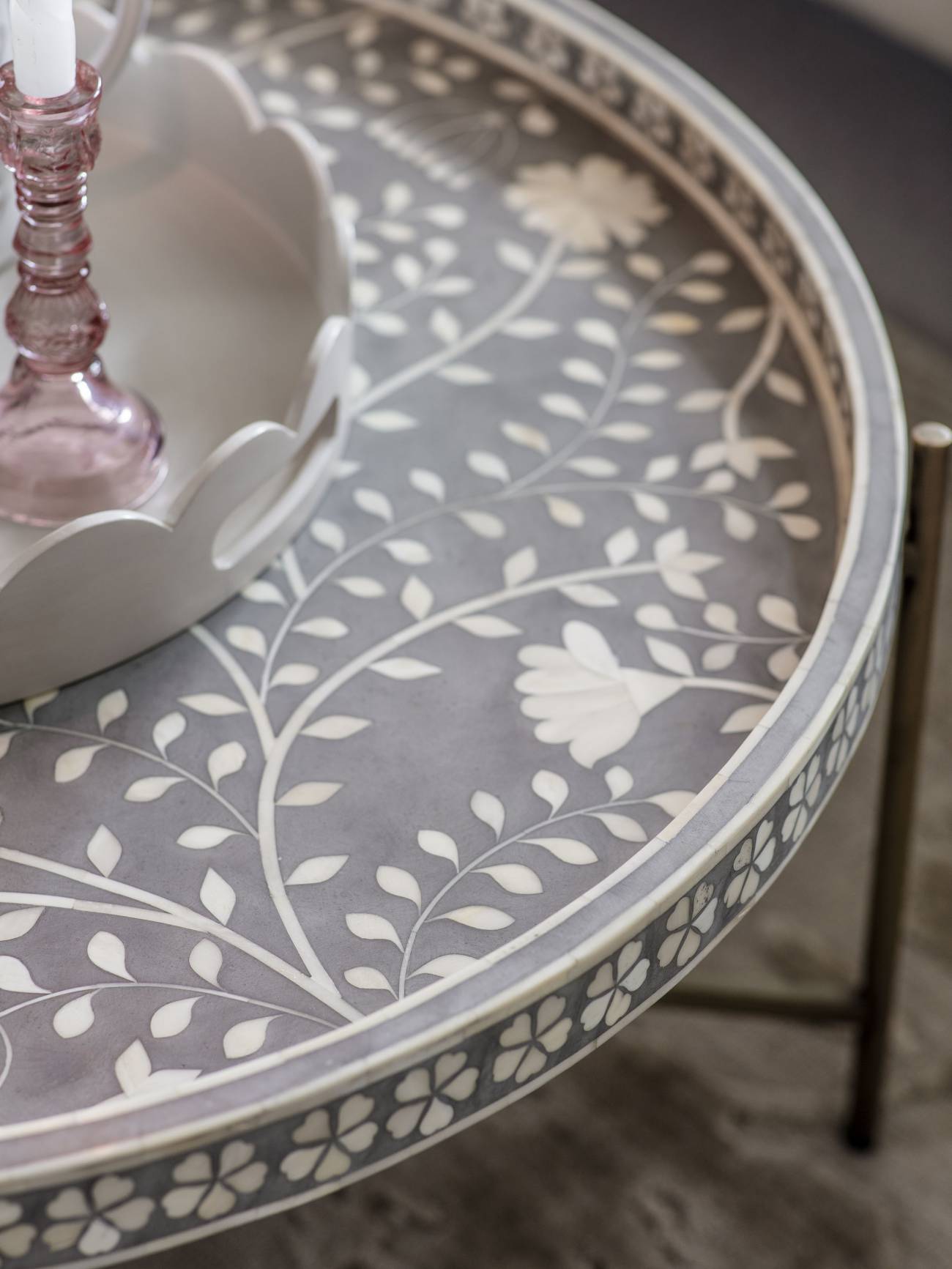 Grey Epsley Coffee Table