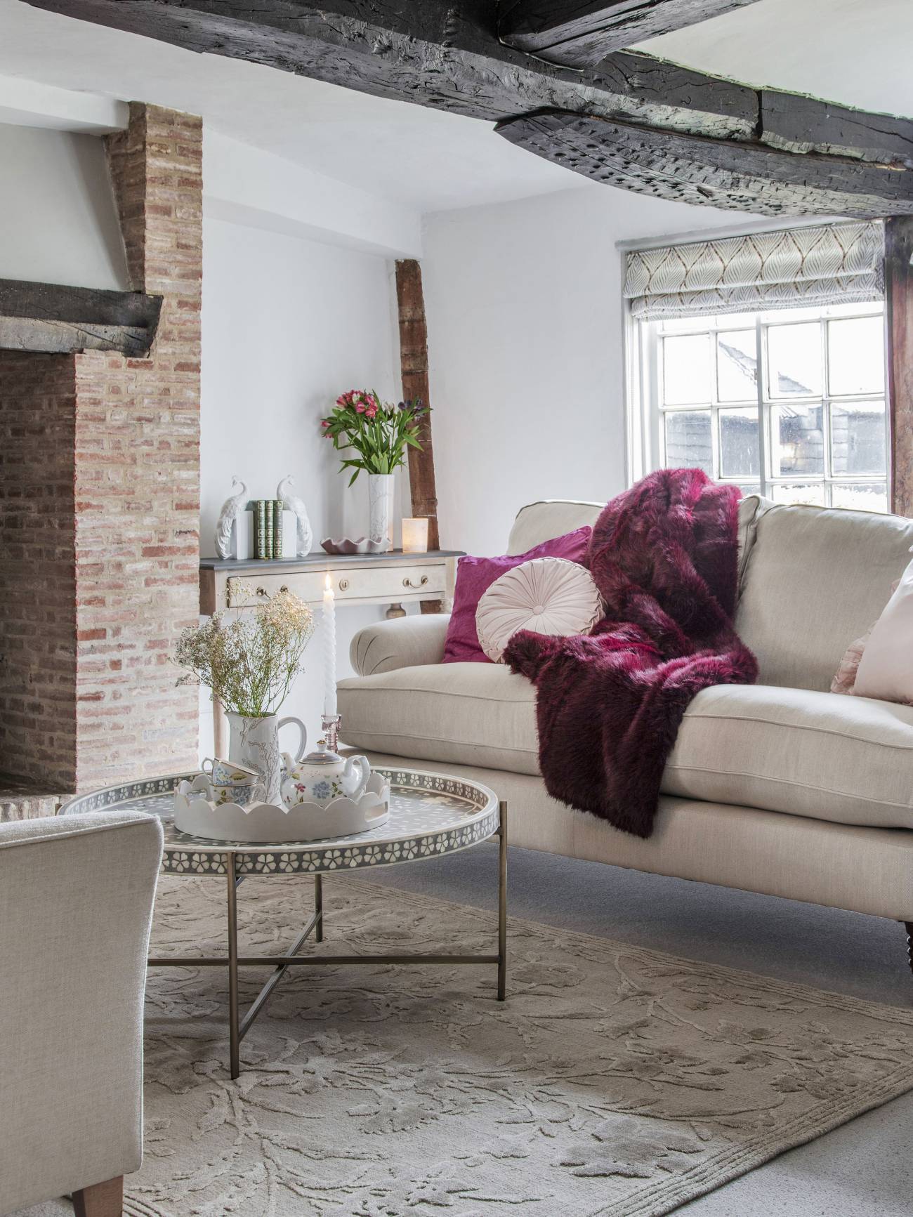 Grey Epsley Coffee Table