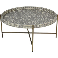 Laura Ashley Grey Epsley Coffee Table