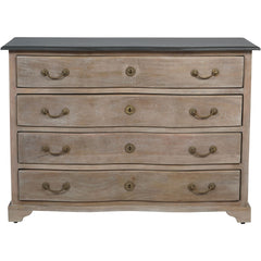 Laura Ashley Natural Wood Swannington 4 Drawer Chest of Drawers