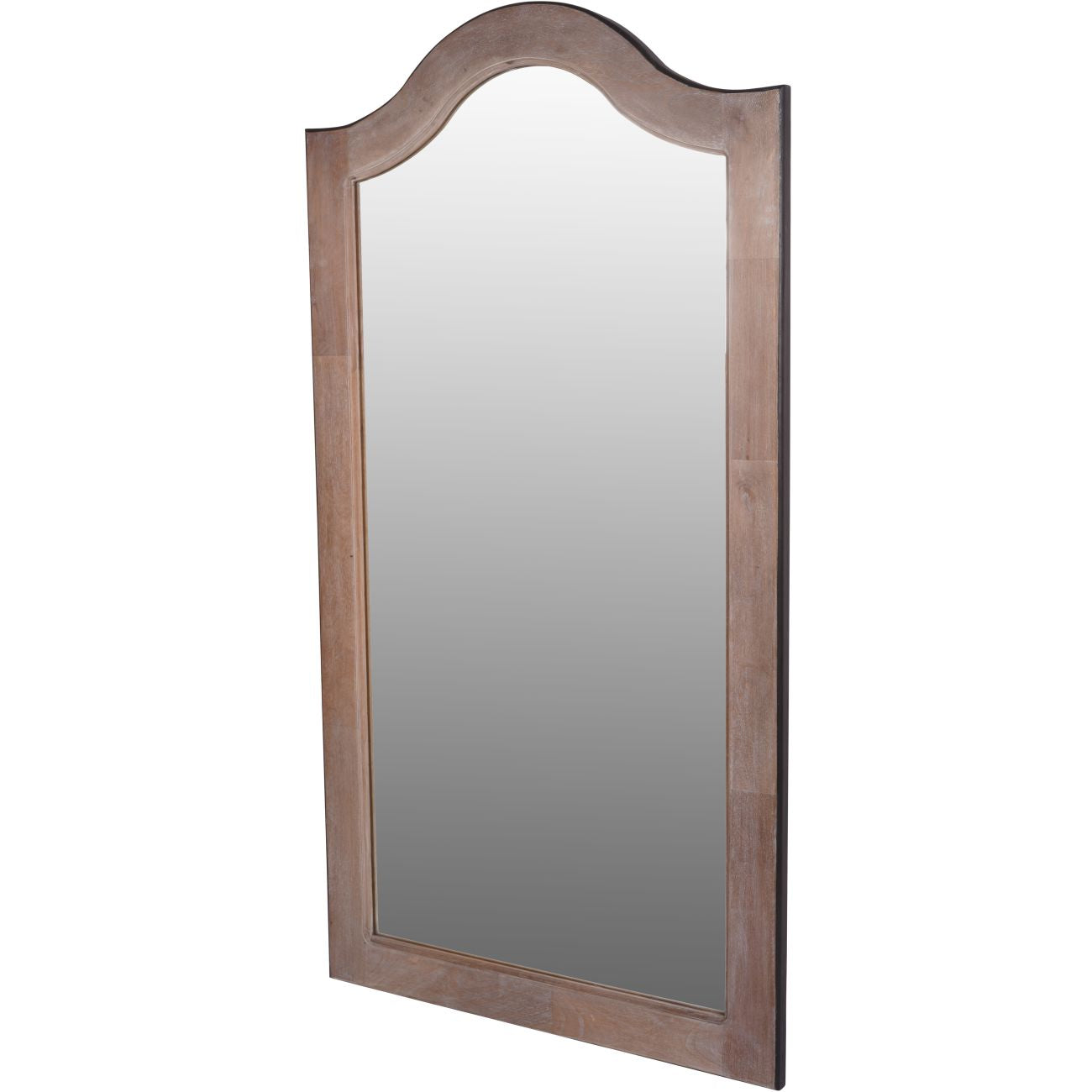 Laura Ashley Natural Wood Swannington Rectangular Mirror