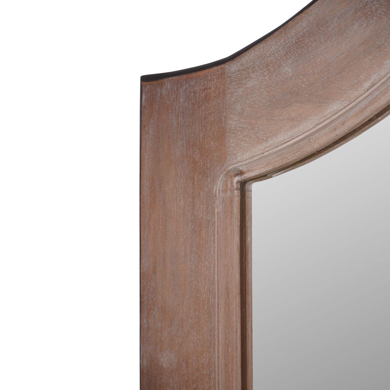 Natural Wood Swannington Rectangular Mirror