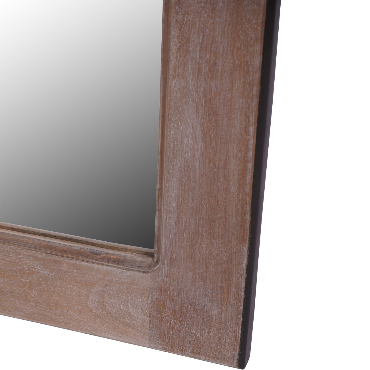 Natural Wood Swannington Rectangular Mirror