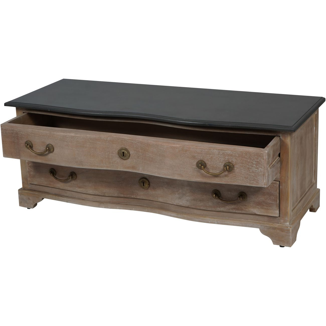 Natural Wood Swannington TV Unit