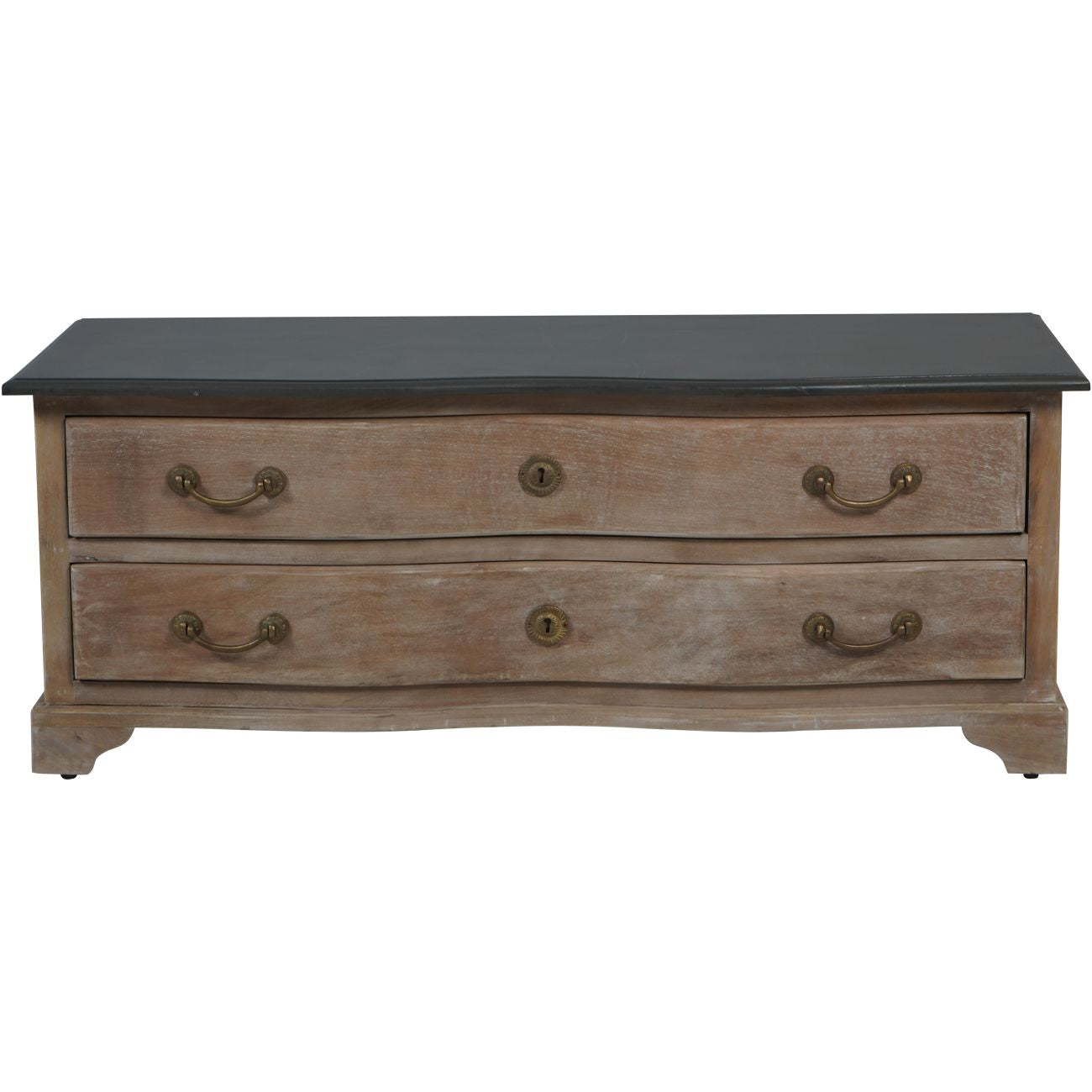 Natural Wood Swannington TV Unit