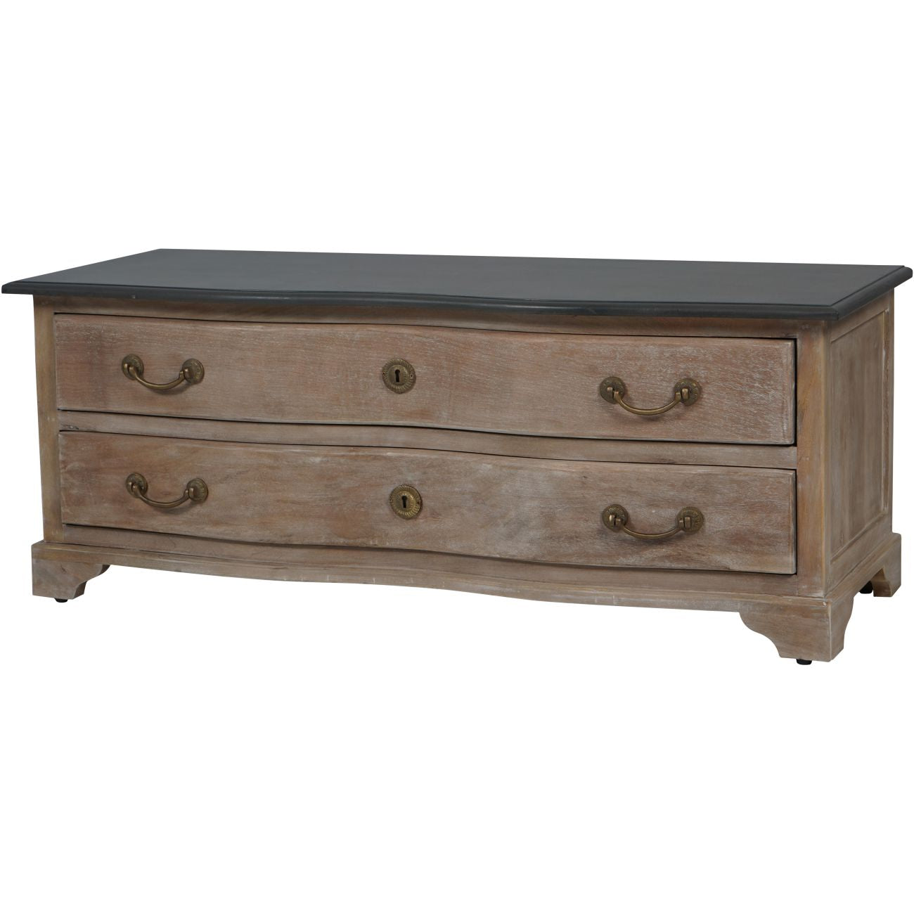 Natural Wood Swannington TV Unit