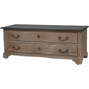 Natural Wood Swannington TV Unit