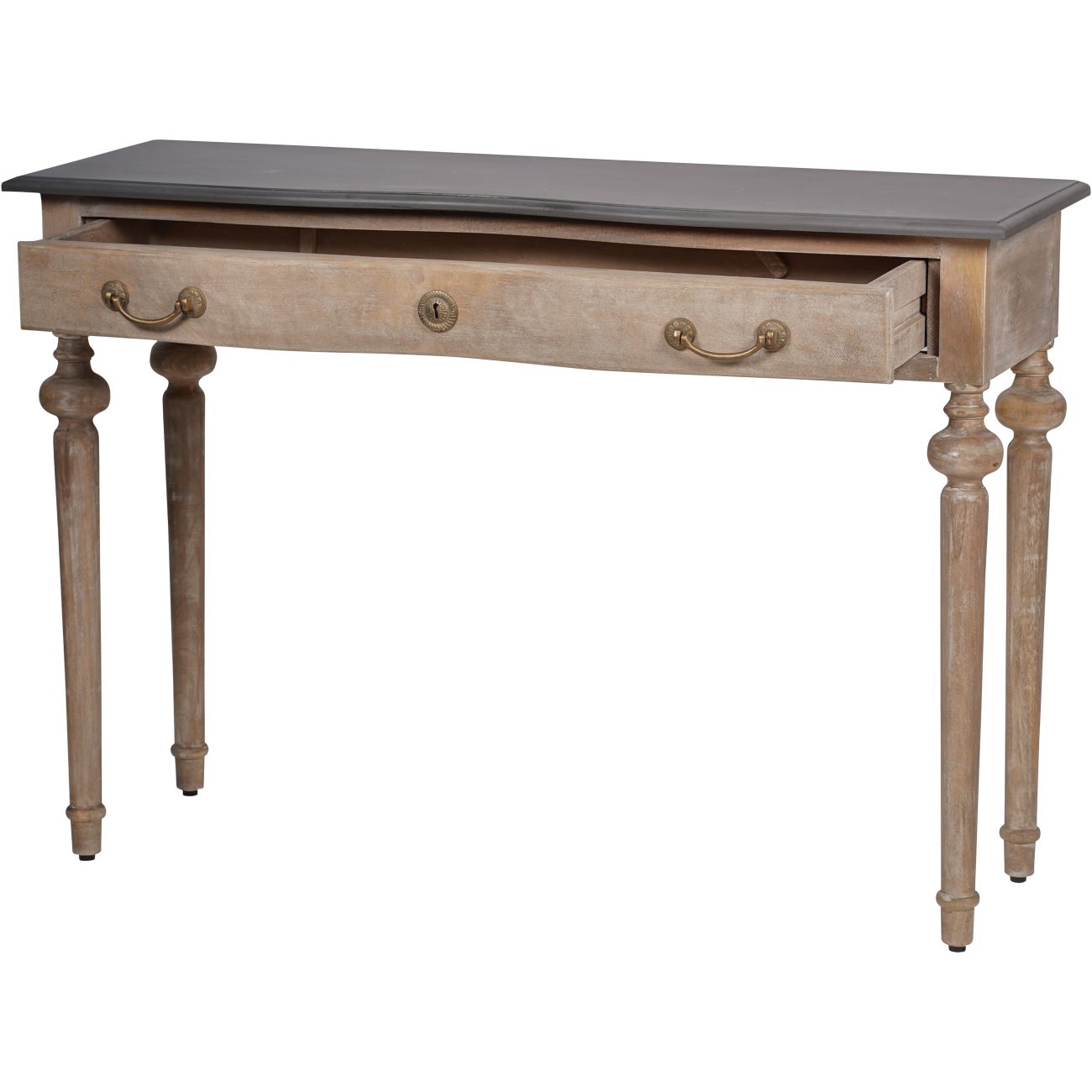 Laura Ashley Natural Wood Swannington Console Table