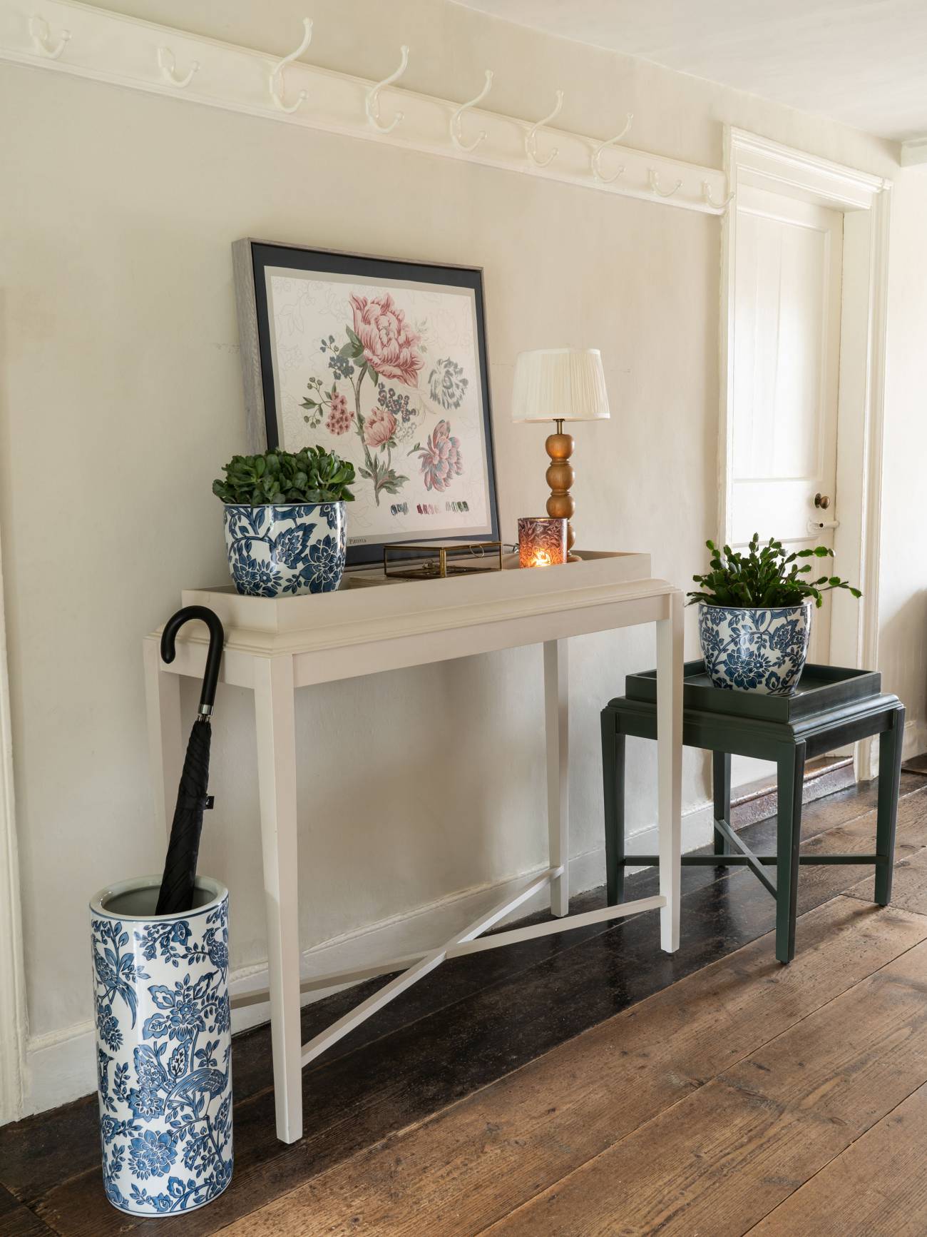 Laura Ashley Fern Green Northall Side Table