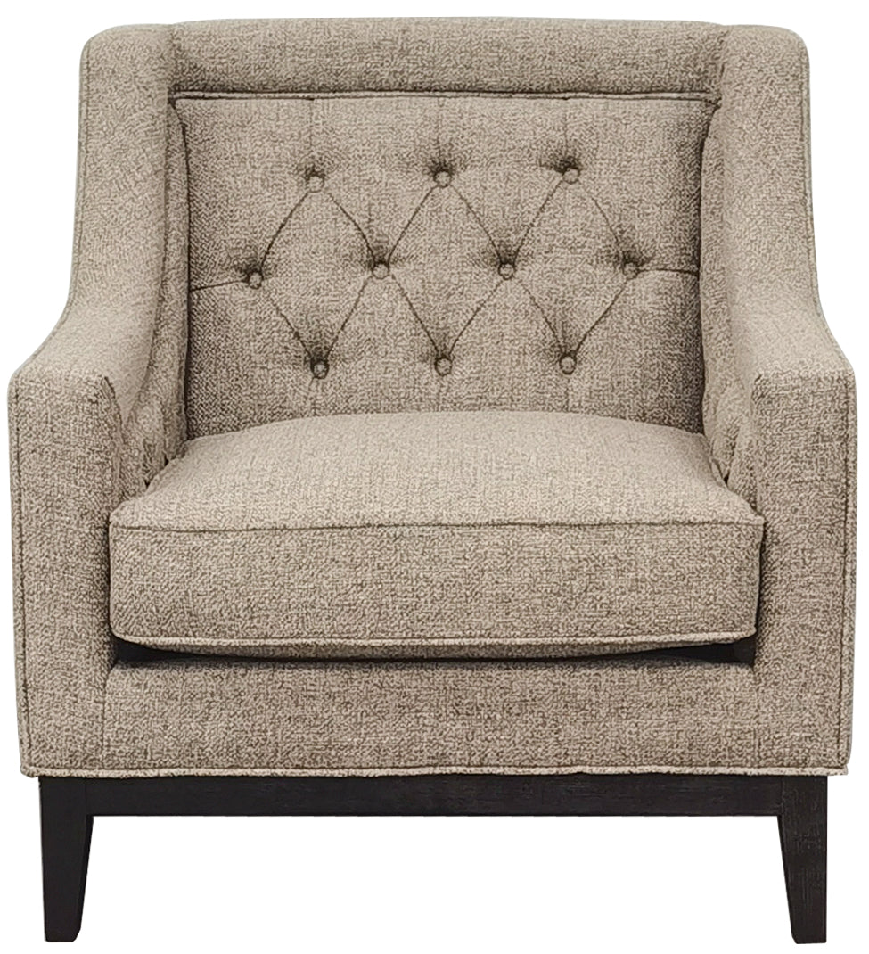 Theodore Buttoned Armchair - Various Colours