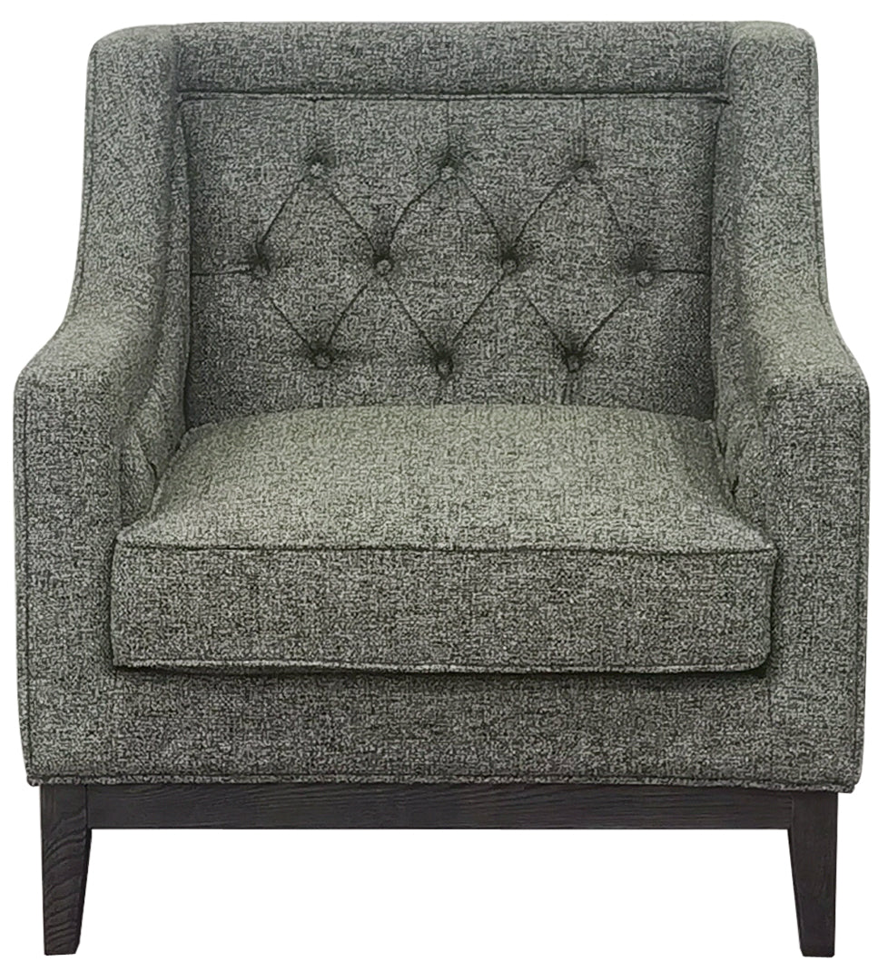 Theodore Buttoned Armchair - Various Colours