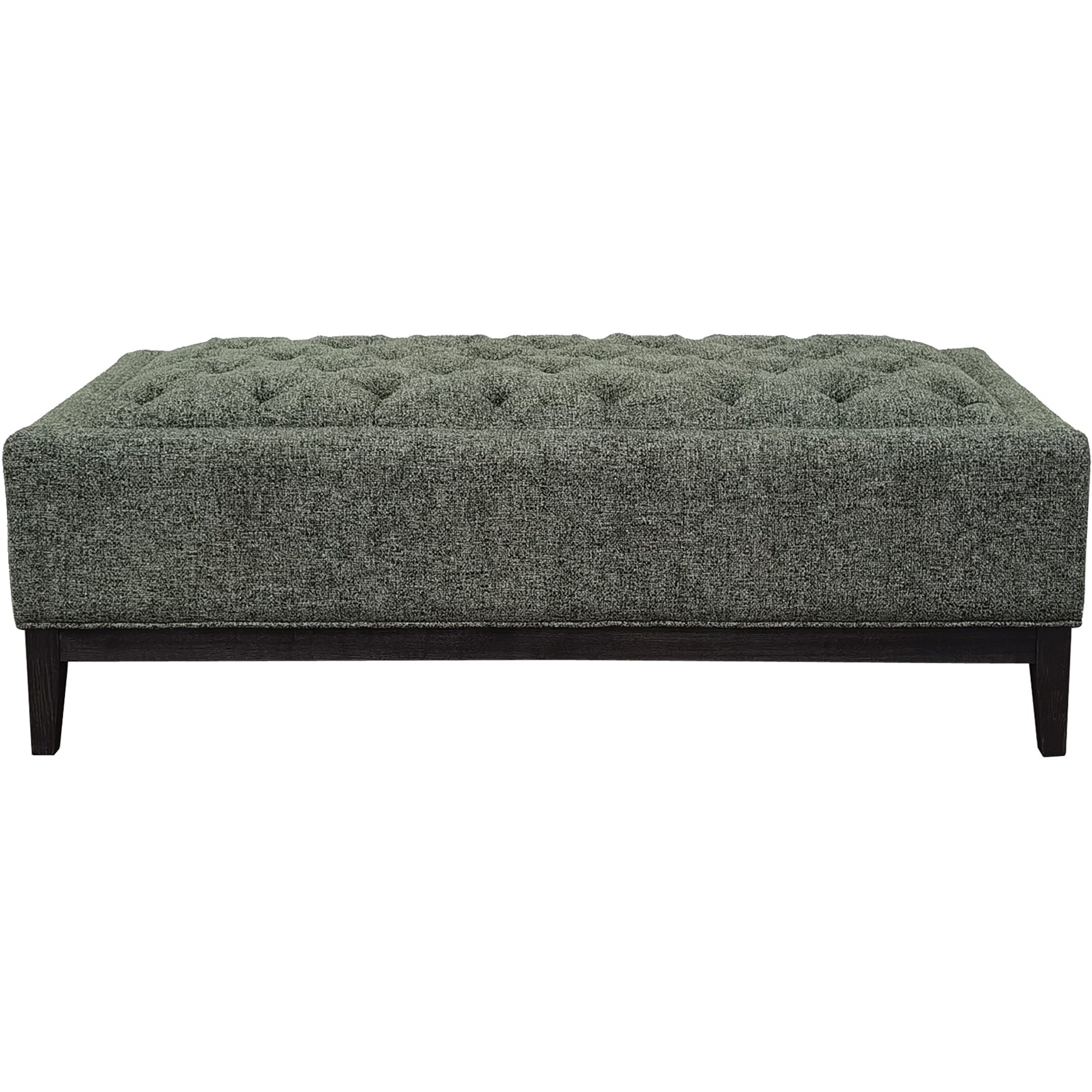Theodore Buttoned XL Ottoman -Various Finishes