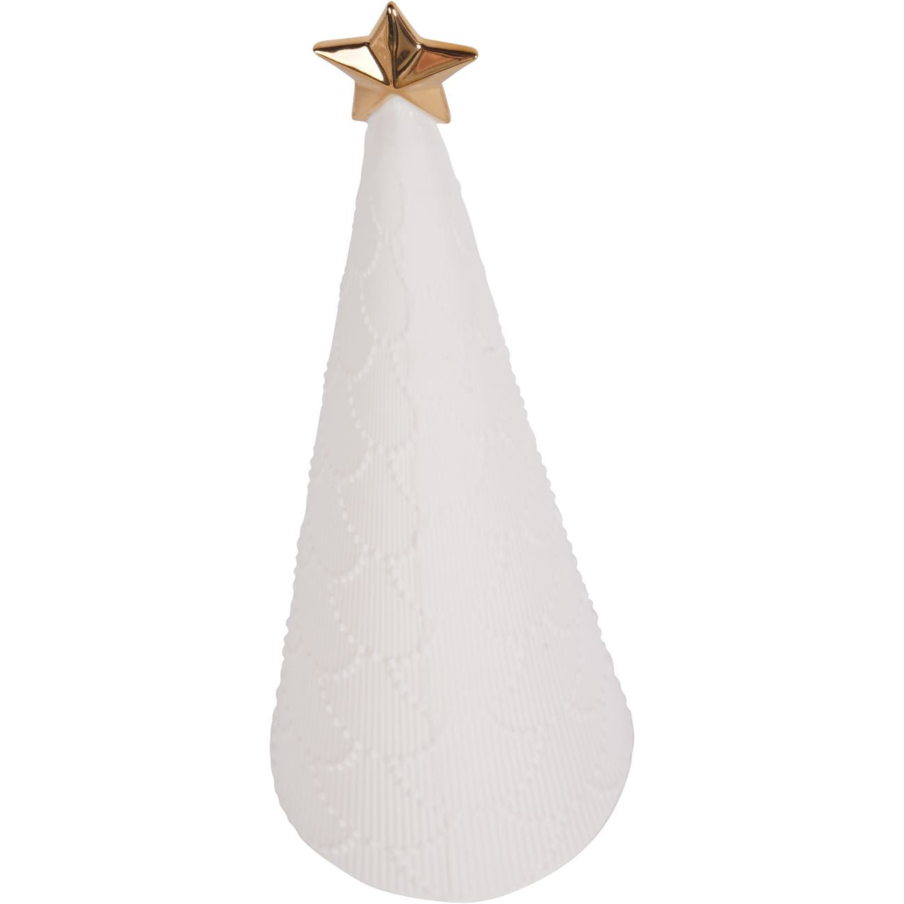 Laura Ashley White Ceramic Christmas Tree